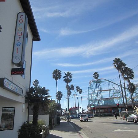 Carousel Beach Inn Santa Cruz Dış mekan fotoğraf