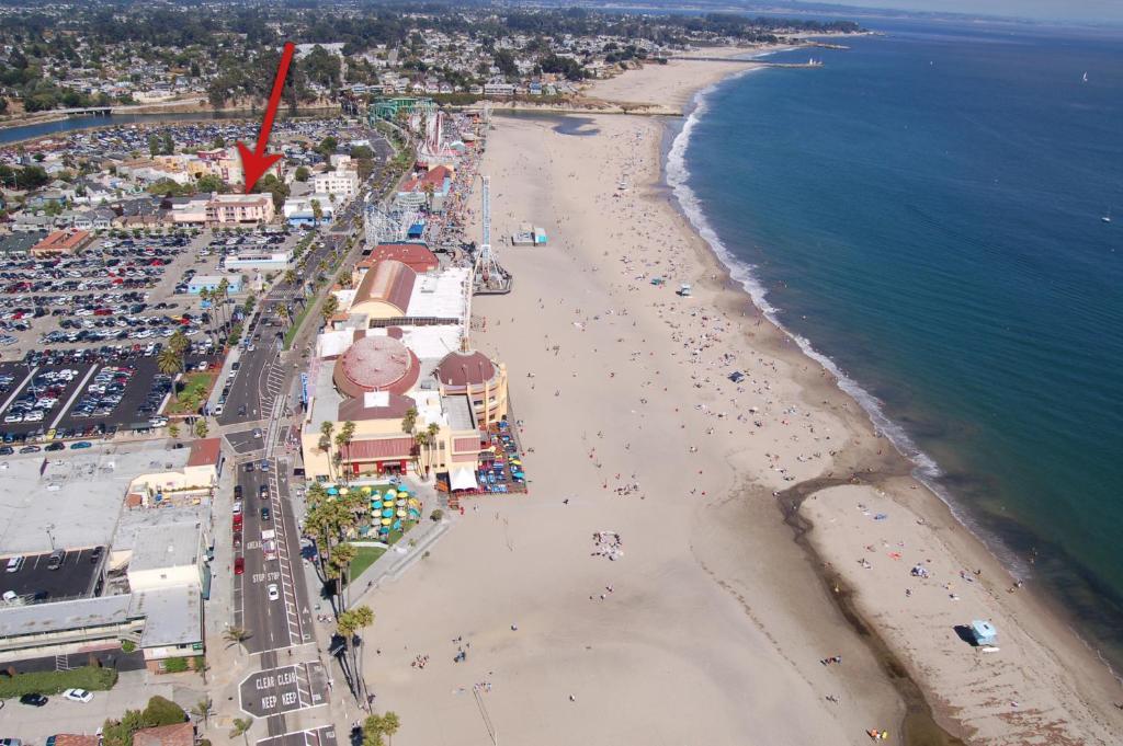 Carousel Beach Inn Santa Cruz Dış mekan fotoğraf